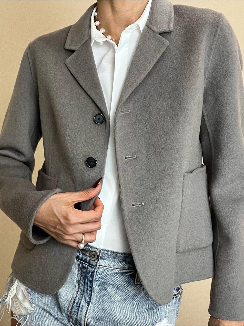 $139 Brand New Zara wool coat size XL